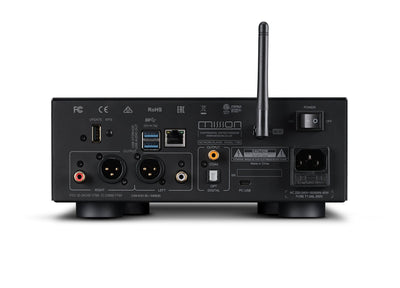 Mission 778X Stereo Amplifier with 778S Streamer Bundle - Black
