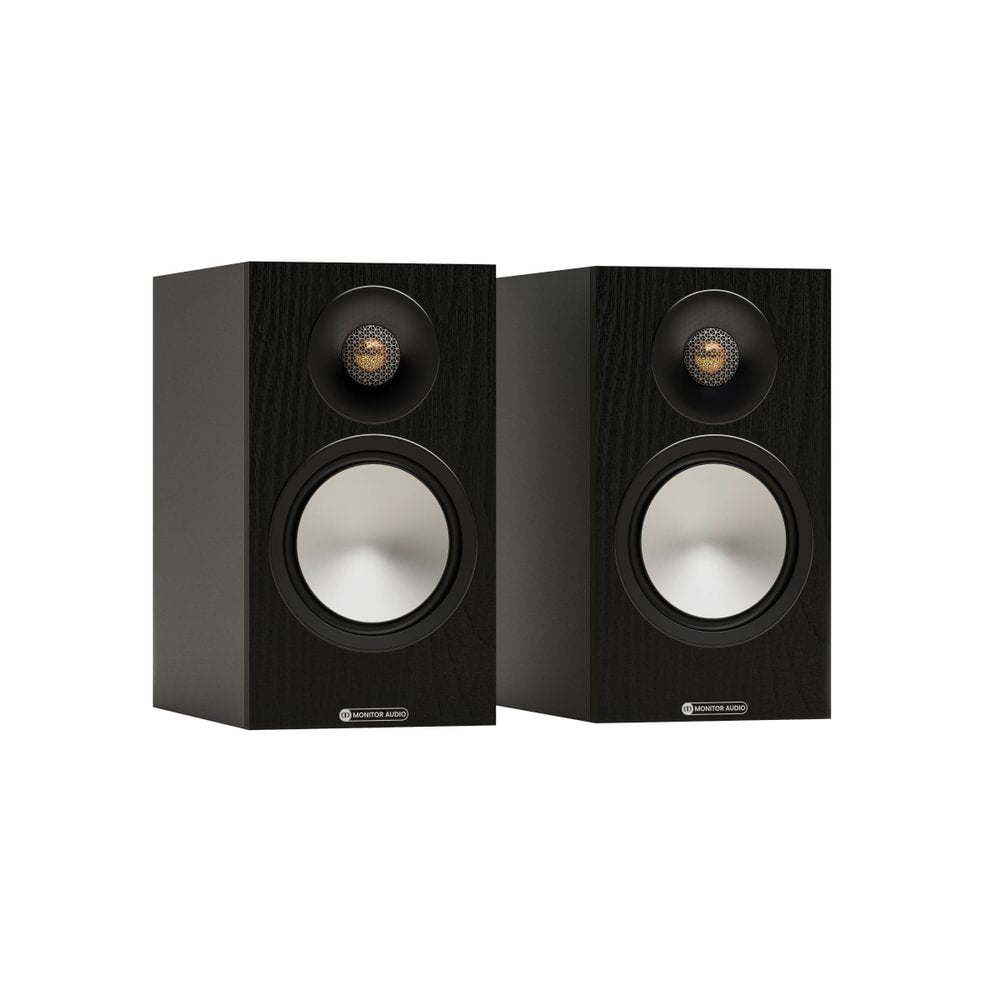Monitor Audio Bronze 300 7G 7.1.2 Home Cinema Surround Sound Speakers Package Black