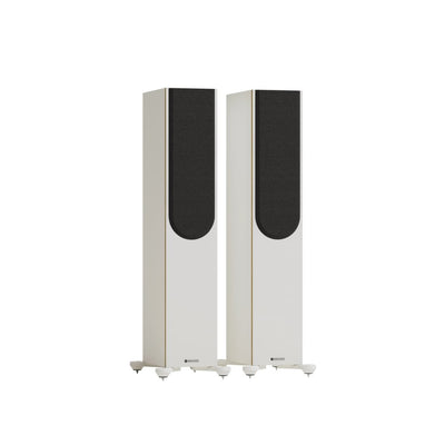 Monitor Audio Bronze 300 7G Floorstanding Speakers Pair White