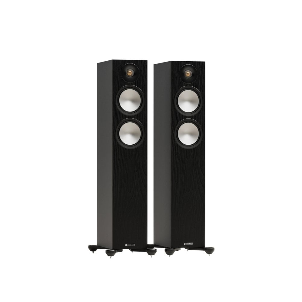 Monitor Audio Bronze 300 7G Series 5.1 Home Cinema Speakers Package Black