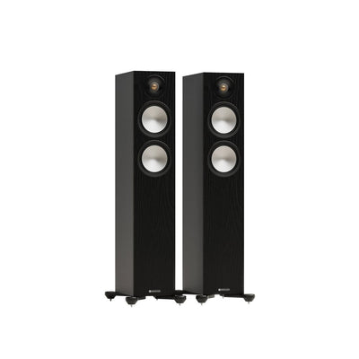 Monitor Audio Bronze 300 7G Series 5.1 Home Cinema Speakers Package Black