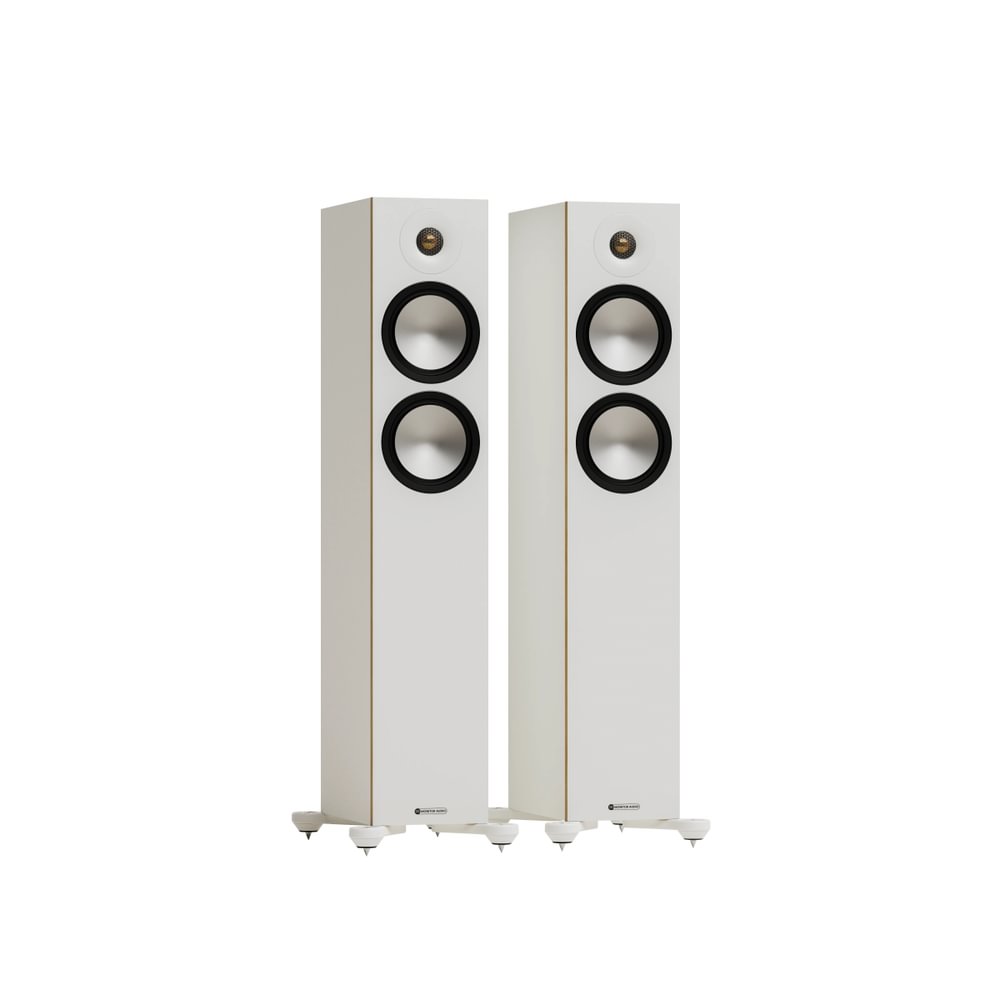 Monitor Audio Bronze 300 7G Series 5.1 Home Cinema Speakers Package White