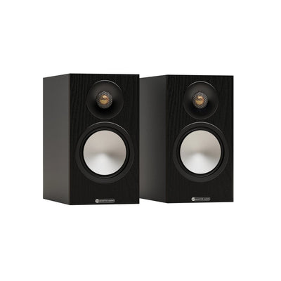 Monitor Audio Bronze 50 and On-Wall 7G 5.1 Home Cinema Speakers Package Black