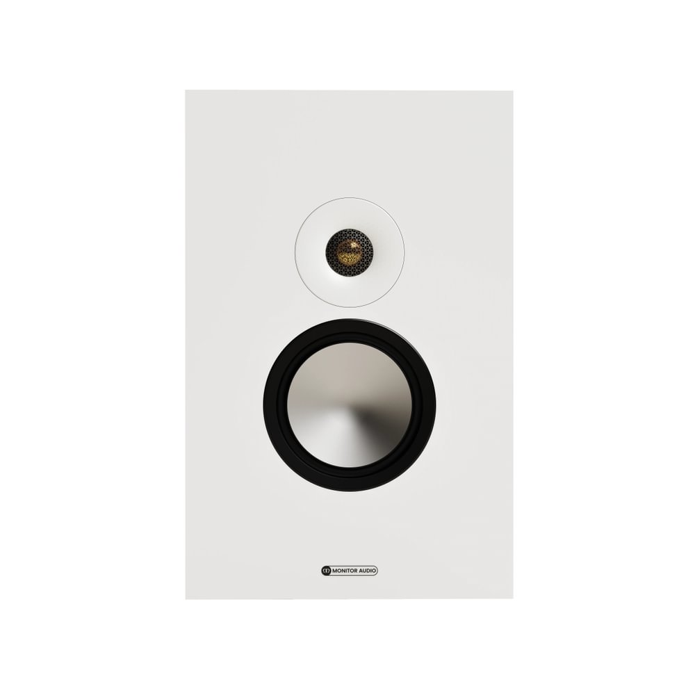 Monitor Audio Bronze 50 and On-Wall 7G 5.1 Home Cinema Speakers Package White