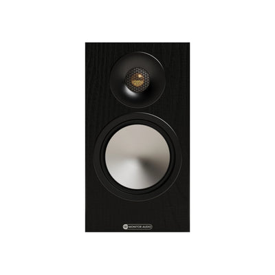 Monitor Audio Bronze 50 7G Two-Way Bookshelf Speakers Pair Black