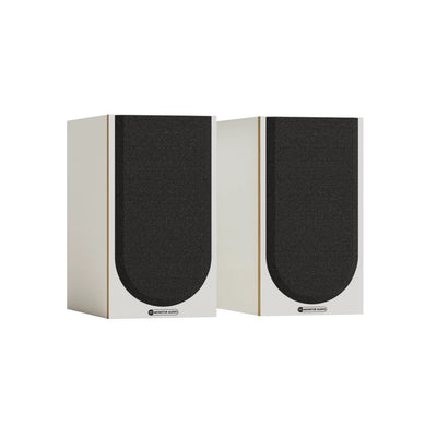 Monitor Audio Bronze 50 7G Two-Way Bookshelf Speakers Pair White