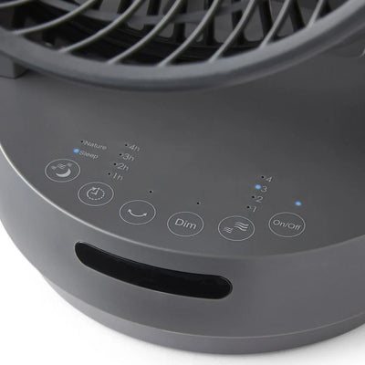 Morphy Richards 820002 Air Flex 6 Inch Circulating Desktop Fan with Remote Control Grey