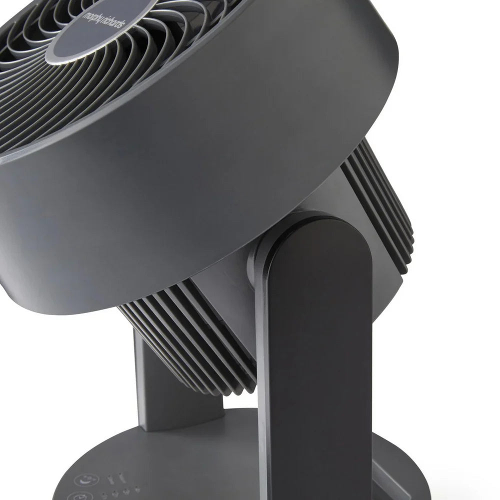 Morphy Richards 820002 Air Flex 6 Inch Circulating Desktop Fan with Remote Control Grey