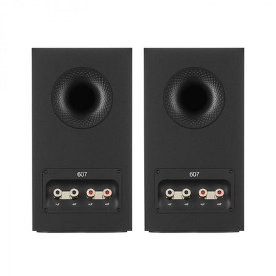 Musical Fidelity B1xi Integrated Amplifier with Bowers & Wilkins 607 S3 Bookshelf Speakers Pair Black