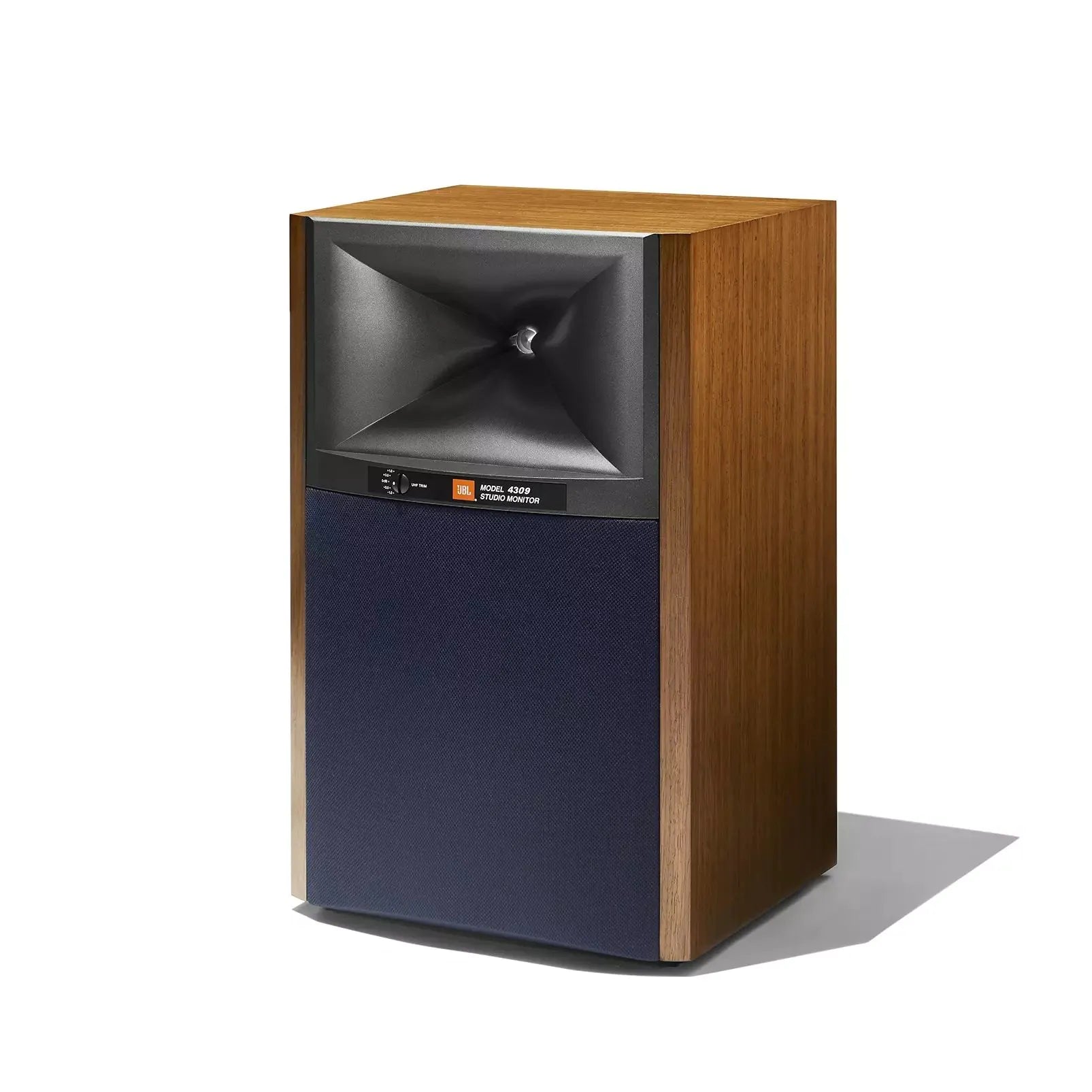 Musical Fidelity B1xi Integrated Amplifier with JBL 4309 Studio Monitor Bookshelf Speakers Walnut Pair