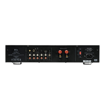 Musical Fidelity B1xi Integrated Amplifier with Q Acoustics 3020c Bookshelf Speakers Pair Black