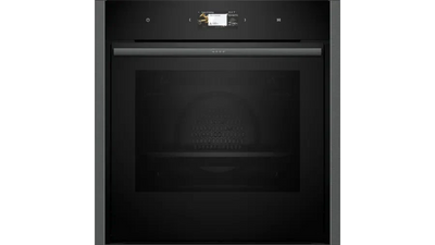 Neff B64CS71G0B N90 Slide and Hide Built-In Electric Single Oven Graphite