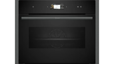 Neff C24FS31G0B N90 Built-In Electric Compact Oven with Steam Function