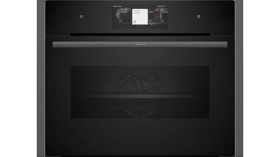 Neff C24FT53G0B N90 Built-In Electric Compact Oven with Steam Function