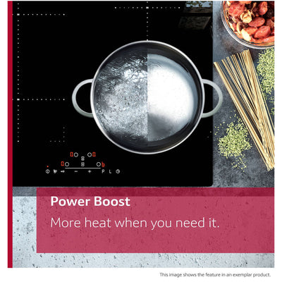 Neff V56NBS1L0 60cm Induction Hob with Integrated Ventilation System