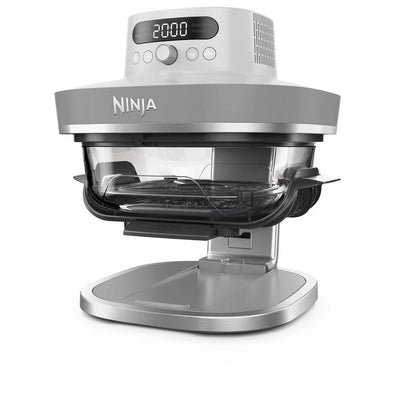 Ninja AS090UKWH CRISPi PRO 5-in-1 XL Glass Air Fryer White