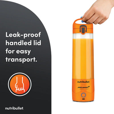Nutribullet McLaren F1 Team Edition Portable Blender 2778 – Papaya