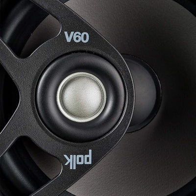 Polk Audio V60 Slim 6.5 inch In-Ceiling Single Speaker