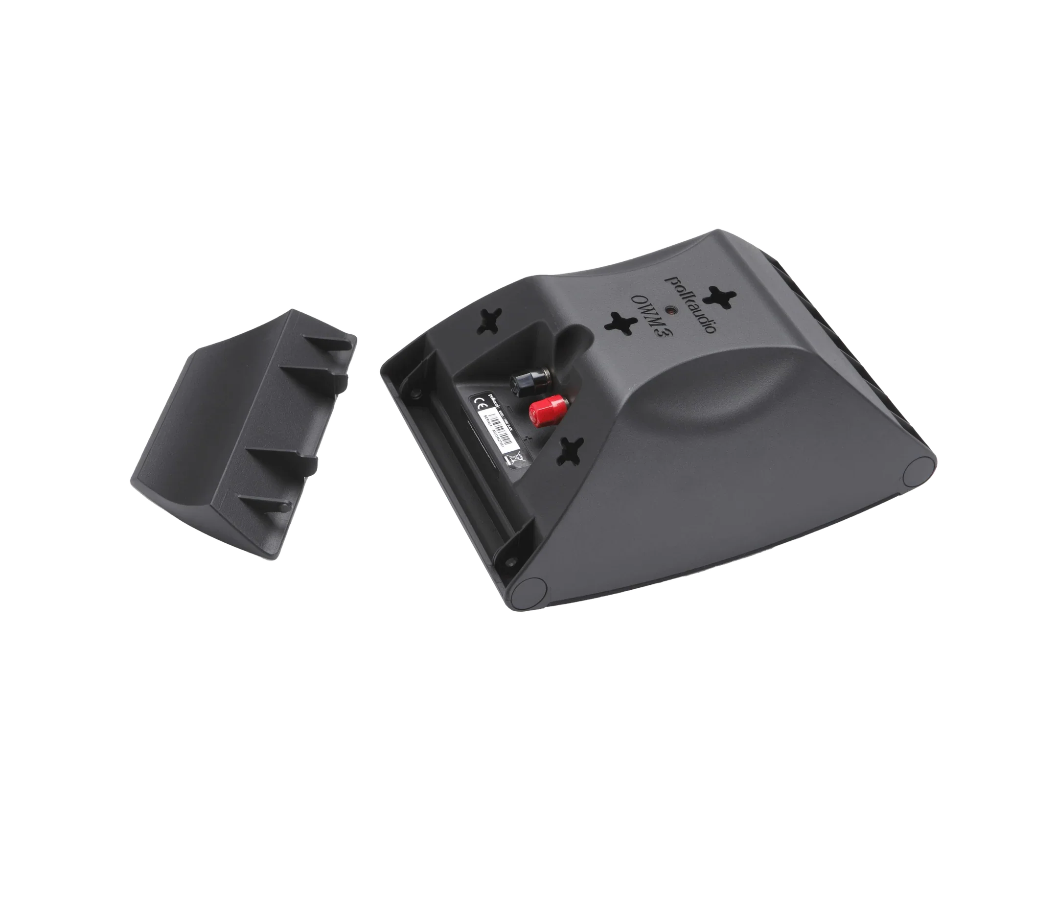 Polk OWM3 Compact multi application speakers Pair Black