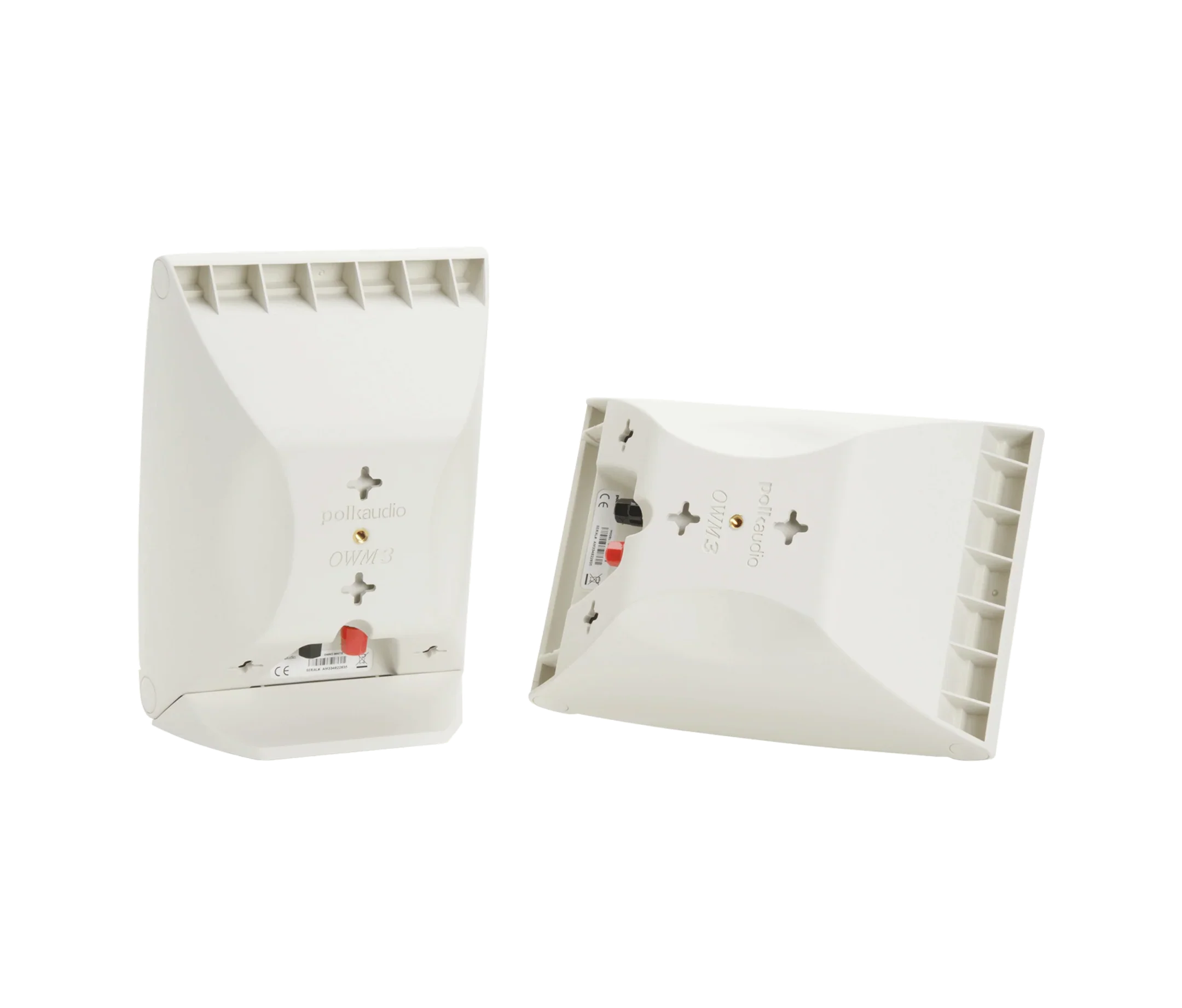 Polk OWM3 Compact multi application Speakers Pair White