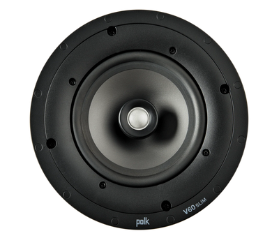 Polk V60 Slim Vanishing In-Ceiling Single Speaker with 6.5Inch Driver