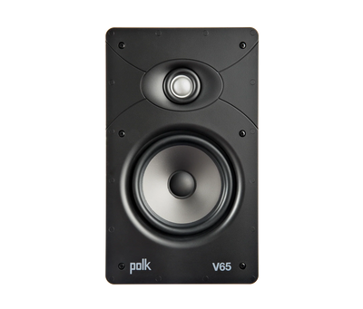 Polk V65 Vanishing In-Wall Single Speaker with 6.5Inch Driver
