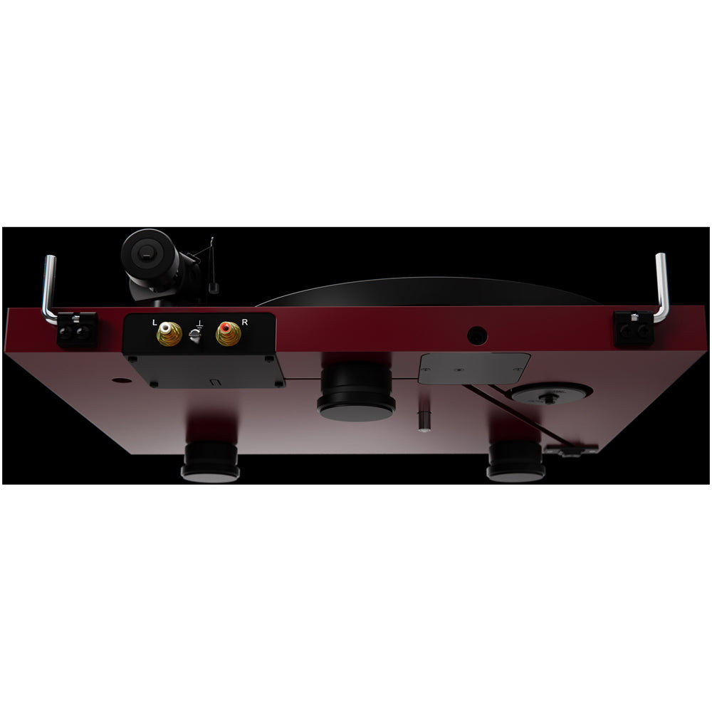 Pro-Ject Colourful Audio System 2 with Debut EVO 2 Turntable MaiA S3 Amplifier and Speaker Box 5 S2 Speakers - Satin Steel Blue
