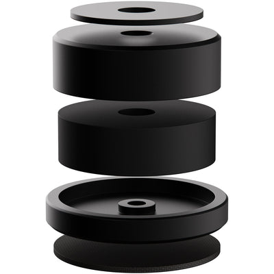 Pro-Ject Debut EVO 2 Turntable Satin Black and Ruark R3s Music System Charcoal HiFi Package