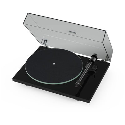 Pro-Ject T1 EVO Phono Belt-Driven Turntable and Ruark R610 Streaming Music Console Black HiFi Package