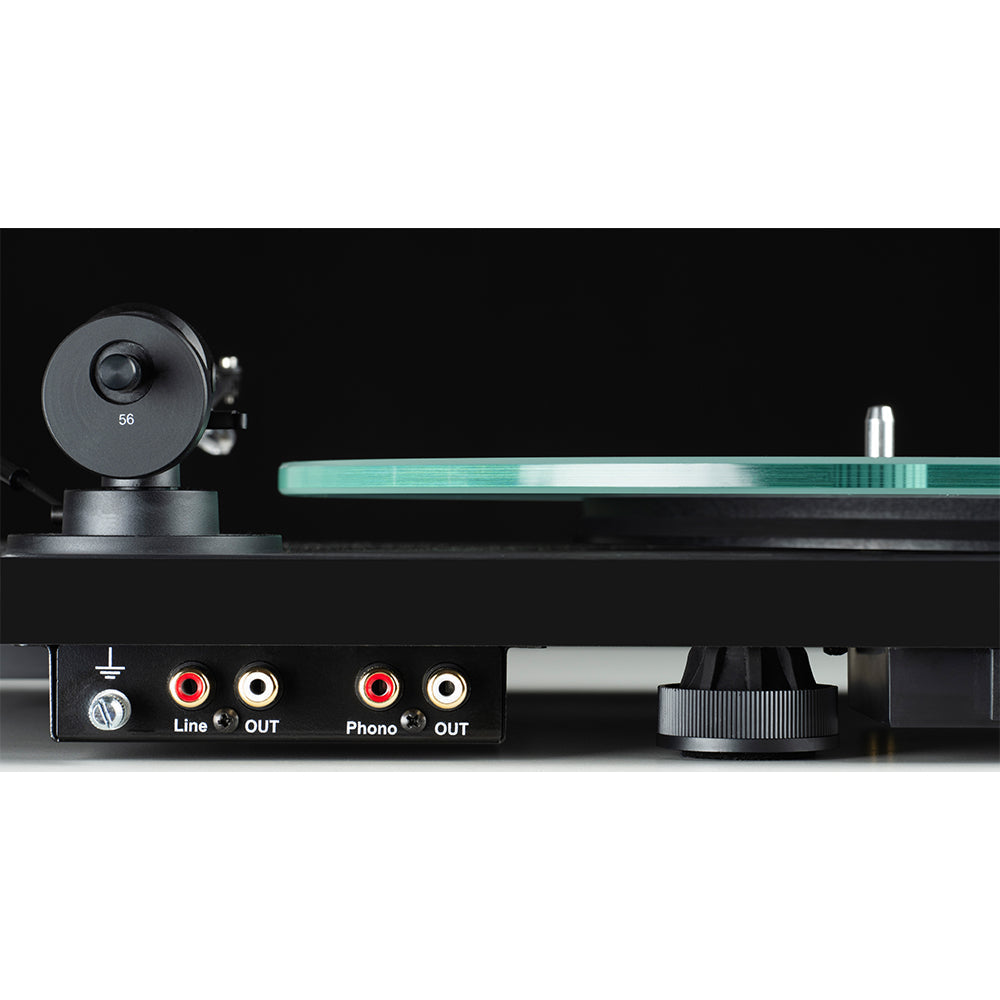 Pro-Ject T1 EVO Phono Belt-Driven Turntable and Ruark R610 Streaming Music Console Walnut HiFi Package