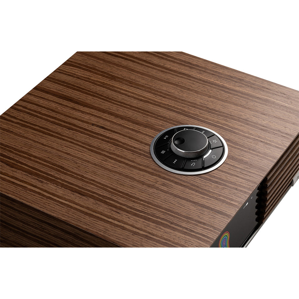 Pro-Ject T1 EVO Phono Belt-Driven Turntable and Ruark R610 Streaming Music Console Walnut HiFi Package