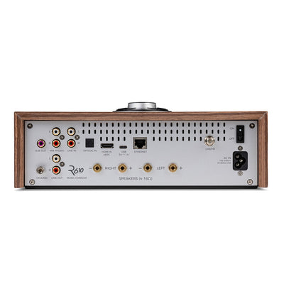 Pro-Ject T1 EVO Phono Belt-Driven Turntable and Ruark R610 Streaming Music Console Walnut HiFi Package