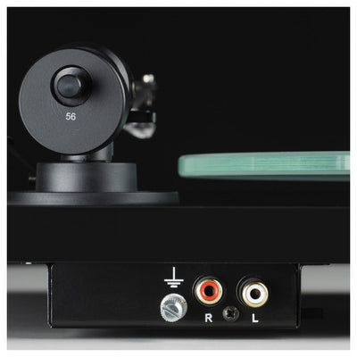 Pro-Ject T1 EVO Standard Turntable with Ruark MR1 MK3 Active Bluetooth Speakers & RS1 Subwoofer Walnut