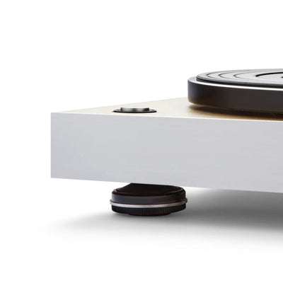 Roberts Stylus Luxe Direct Drive Turntable and Blutune 300L DAB+ BT CD USB Sound System Wood HiFi Package