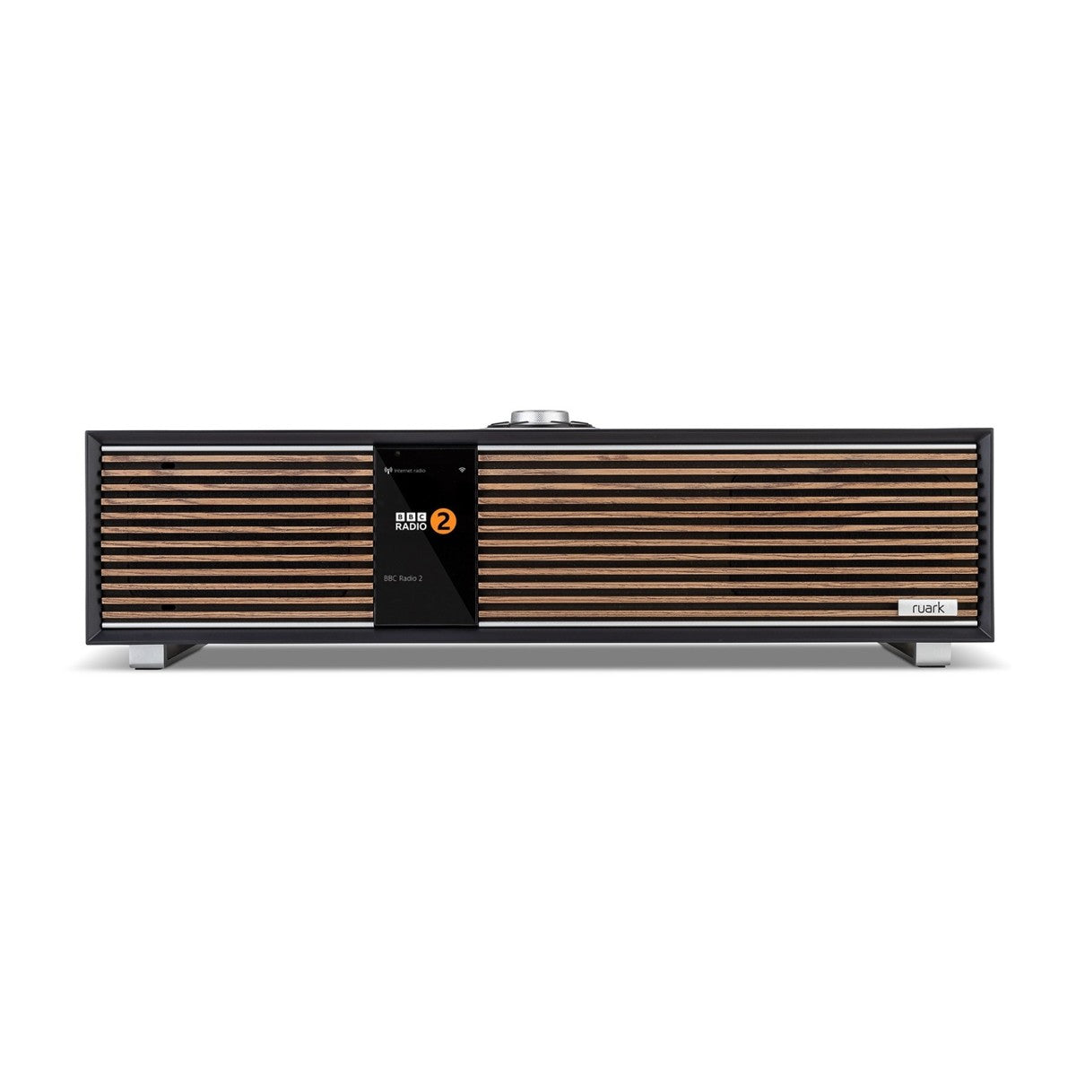 Ruark R410 Integrated Music System Satin Charcoal with R-CD100 USB CD Player Package