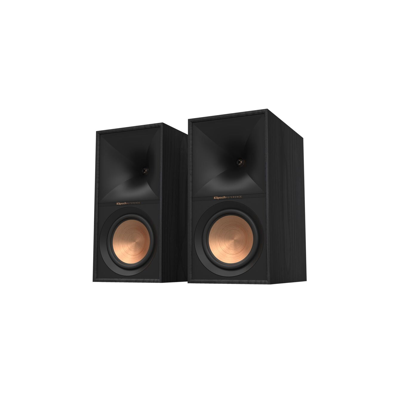 Ruark R610 Music Console Fused Walnut with Klipsch R-60M Bookshelf Speakers Pair HiFi Package