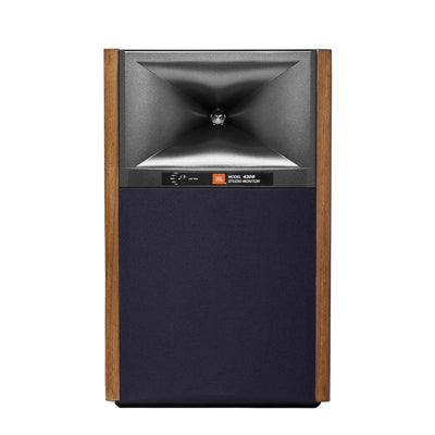 Ruark R610 Music Console with JBL 4309 Studio Monitor Bookshelf Speakers Pair - Walnut