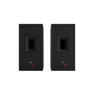 Ruark R610 Music Console with Klipsch R-60M Bookshelf Speakers Pair HiFi Package Black