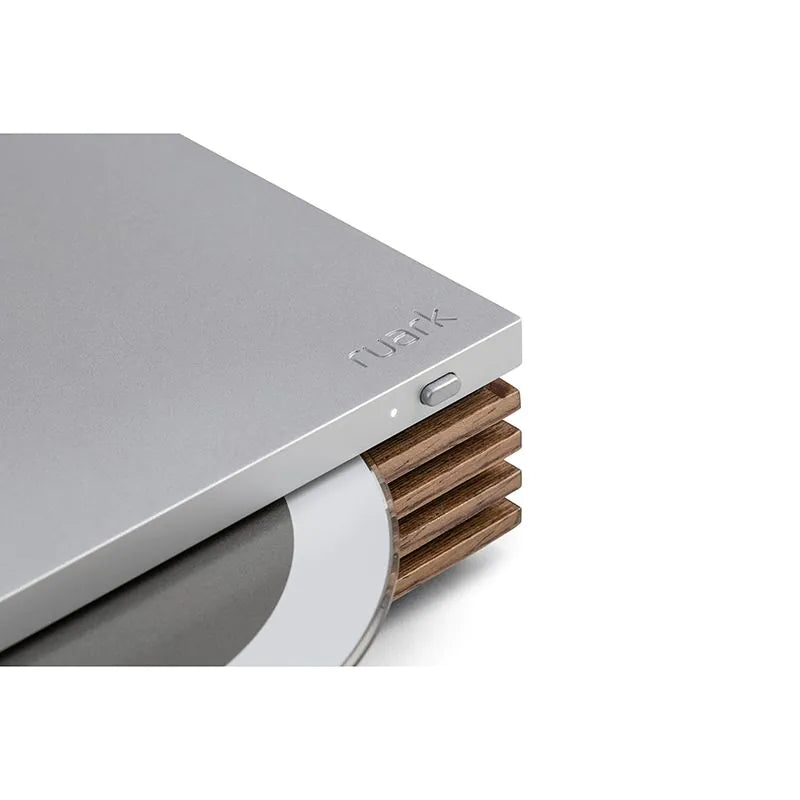 Ruark R810 High Fidelity Radiogram Soft Grey with R-CD100 USB CD Player Package