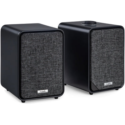 Ruark RS1 Subwoofer with MR1 MK3 Active Bluetooth Speakers Pair Charcoal Black