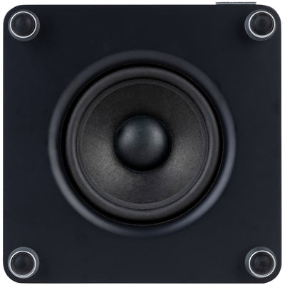 Ruark RS1 Subwoofer with MR1 MK3 Active Bluetooth Speakers Pair Charcoal Black