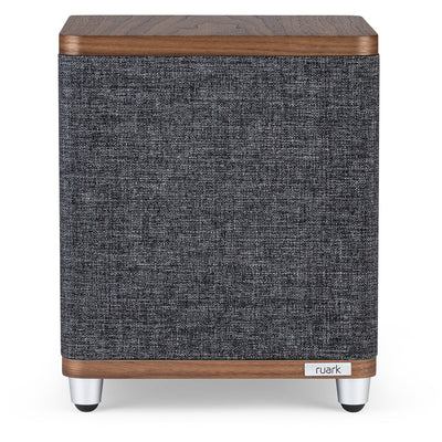 Ruark RS1 Subwoofer with MR1 MK3 Active Bluetooth Speakers Pair Rich Walnut