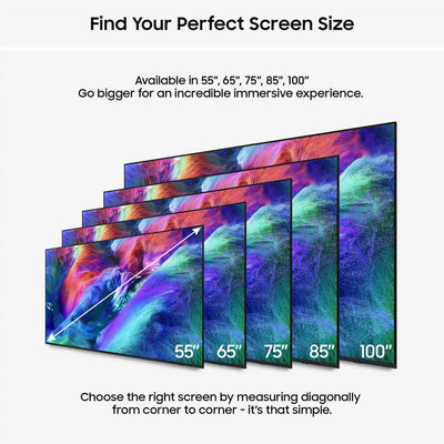 Samsung MRE65R85HAUXXU 65 Inch R85H Micro RGB 4K Ultra HD HDR Vision AI Smart TV 2026