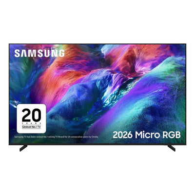 Samsung MRE85R85HAUXXU 85 Inch R85H Micro RGB 4K Ultra HD HDR Vision AI Smart TV 2026
