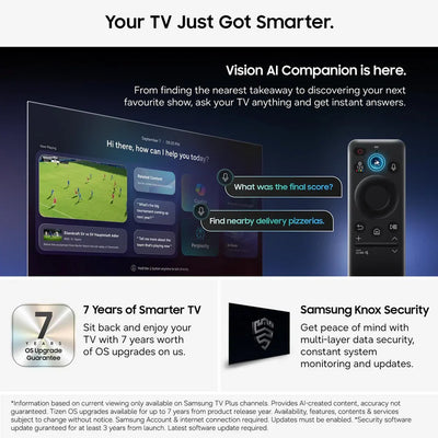 Samsung QE65LS03HWUXXU 65 Inch The Frame Pro LS03HW Neo QLED 4K UHD HDR Vision AI Smart TV with Art Mode & Wall Mount 2026