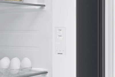 Samsung RS70F66KCFEU Bespoke AI Series 7 91cm Side by Side American Style Fridge Freezer in Black