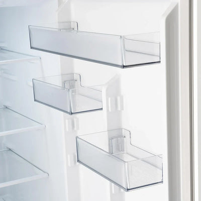 Sensis RFCMF0160EW Freestanding Frost Free 60cm Fridge Freezer White