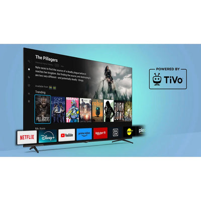 Sharp 1T-C32HE2245KW 32 Inch HD Ready HDR TiVo Smart LED TV Frameless with Freely - White