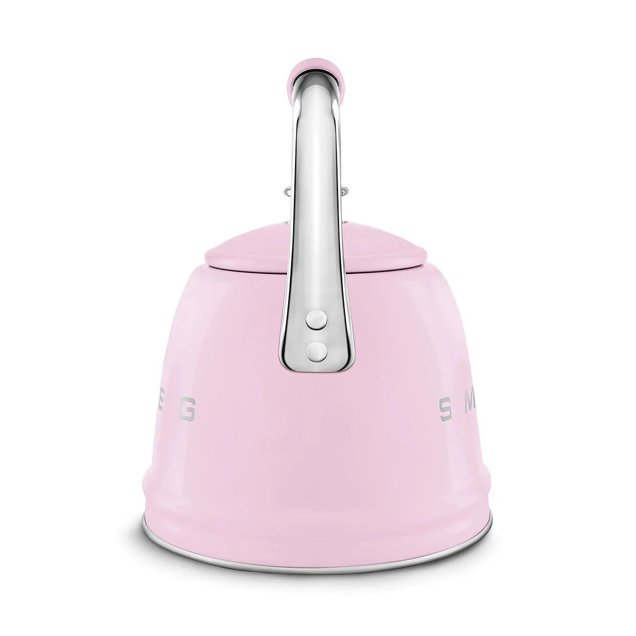 Smeg WKF01PK Retro 50s Style Whistling Hob Kettle Pink