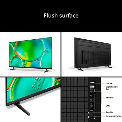 Sony K43S25M2PB 43 Inch BRAVIA 2 II Direct LED 4K Ultra HD HDR Smart Google TV 2026